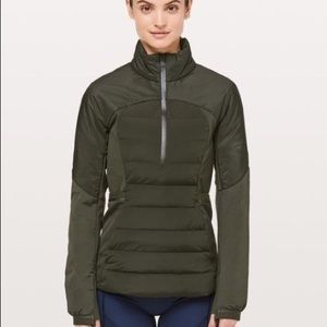 Lululemon Down For It All Pullover (Size 4)